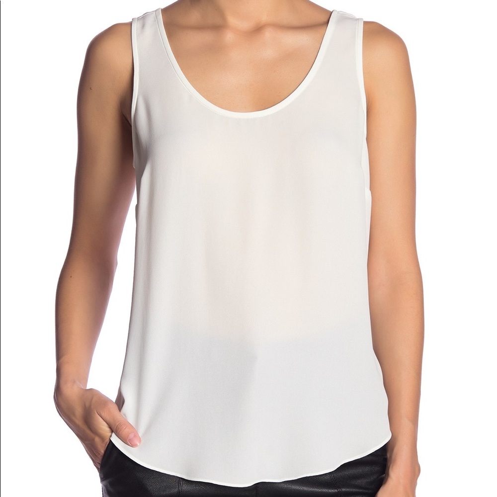 J. Crew draped tank top
